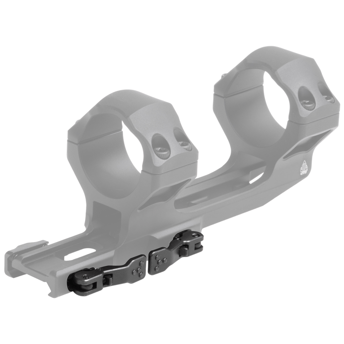 Accu-Sync® 34 mm Picatinny Cantilever QD Mount (70 mm Offset, X-High Profile) | UTG®