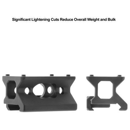 Dovetail Optic Mount (for Docter, Low Profile) | UTG®