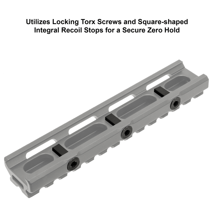 Super Slim 20MOA Elevated Picatinny Mount, 13-SLOT | UTG®