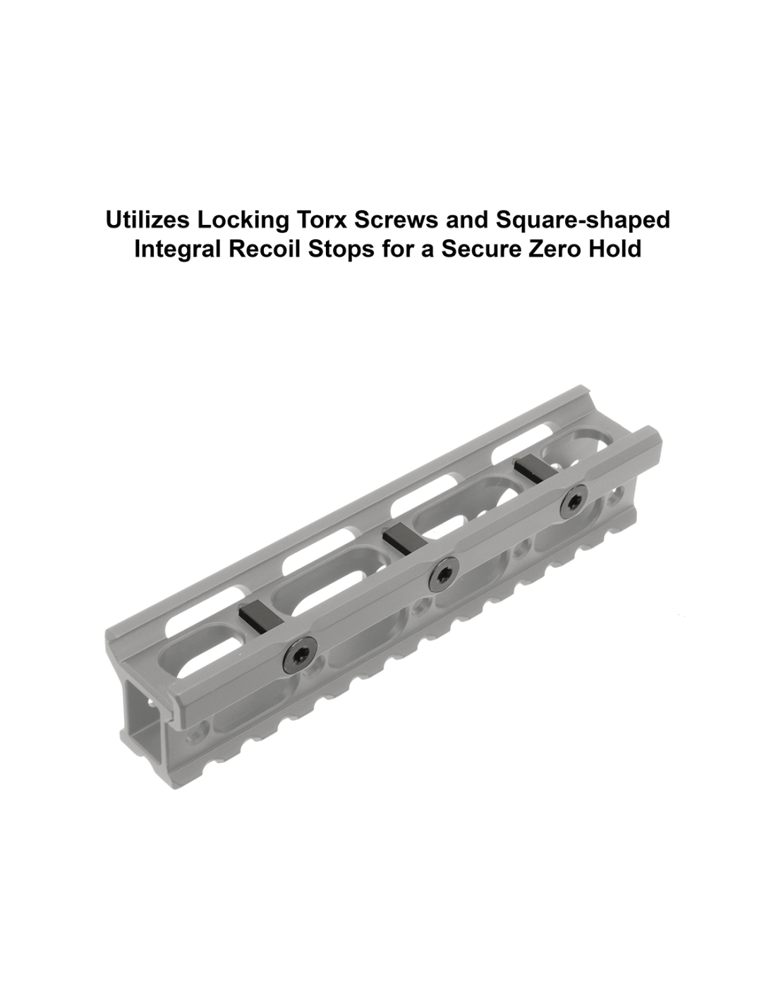 Super Slim Picatinny Riser Mount (13 slot) | UTG®