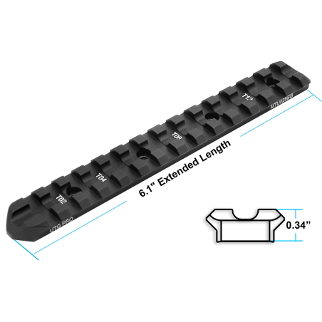 Optic Mount, for REMINGTON® 870™ & 1100™ | UTG PRO®