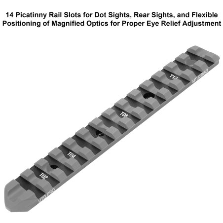 Optic Mount, for REMINGTON® 870™ & 1100™ | UTG PRO®