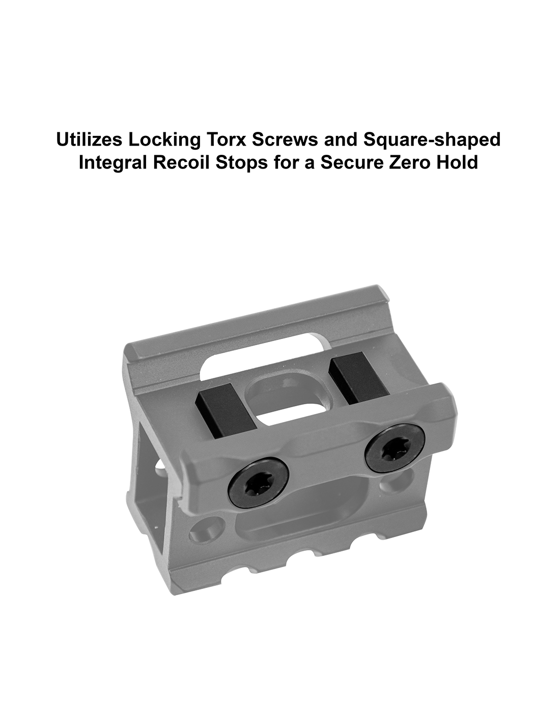 Super Slim Picatinny Riser Mount (3 slot) | UTG®