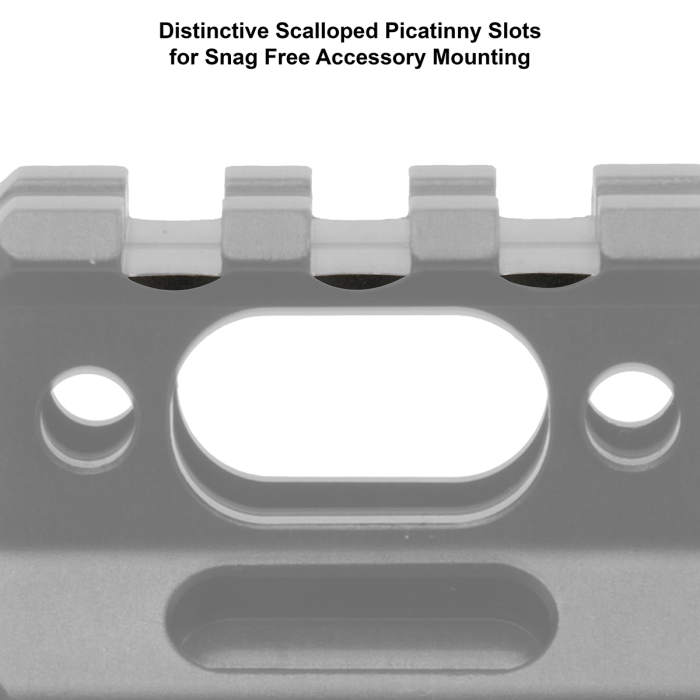 Super Slim Picatinny Riser Mount (3 slot) | UTG®