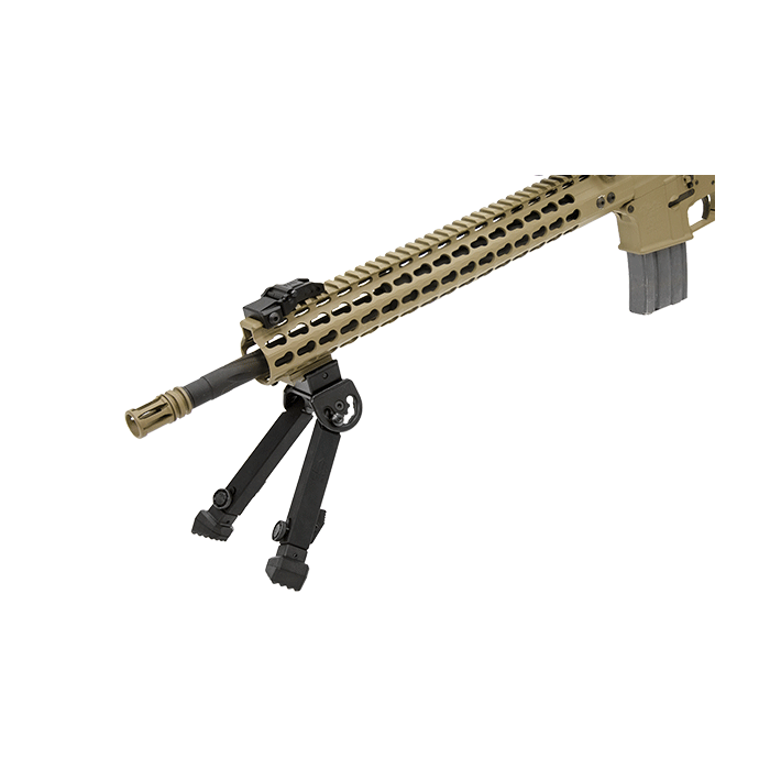 Rubber Armored Full Metal QD Bipod | UTG®