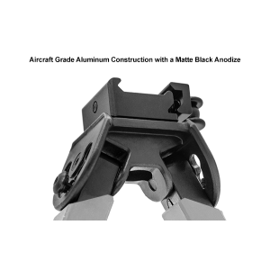 Rubber Armored Full Metal QD Bipod | UTG®