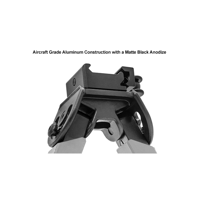 Rubber Armored Full Metal QD Bipod | UTG®