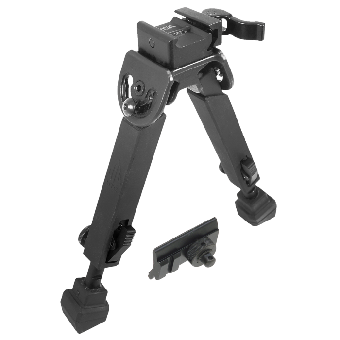 Rubber Armored Full Metal QD Bipod | UTG®