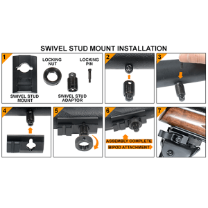 Super Duty Bipod QD | UTG®