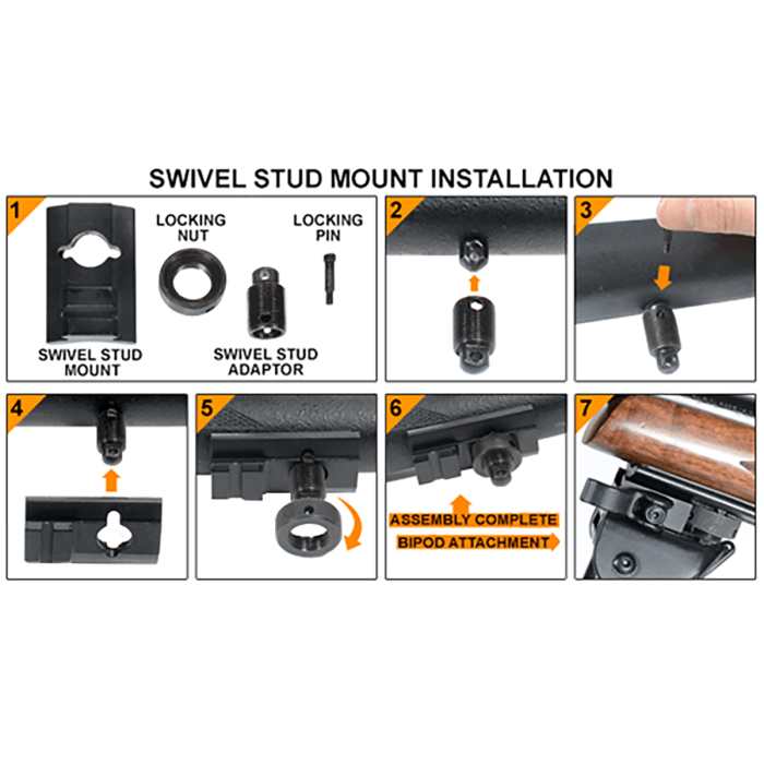 Super Duty Bipod QD | UTG®