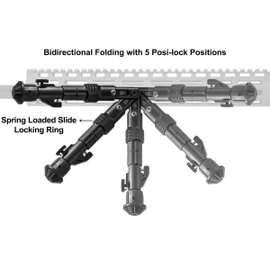 Recon Flex® Bipod (M-LOK) | UTG®