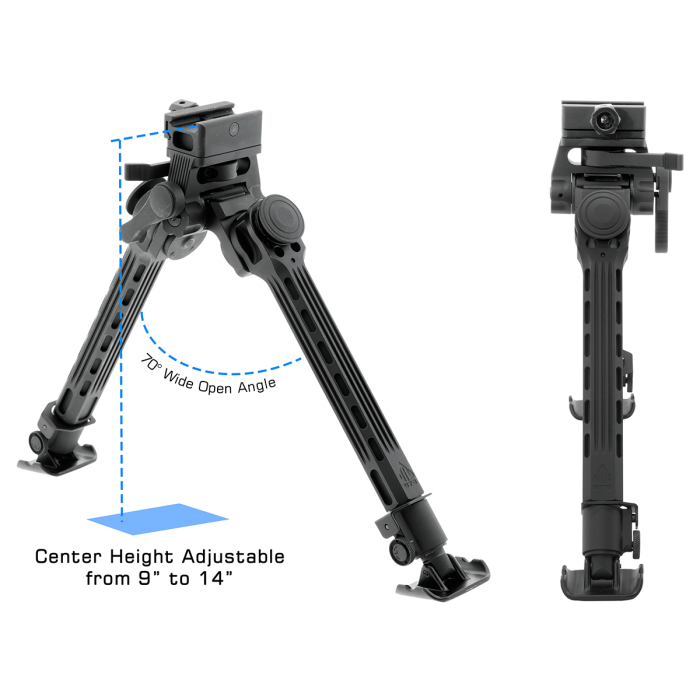 Big Bore Full Stability Bipod | UTG®