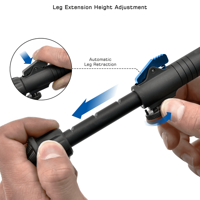 Over Bore Bipod | UTG®