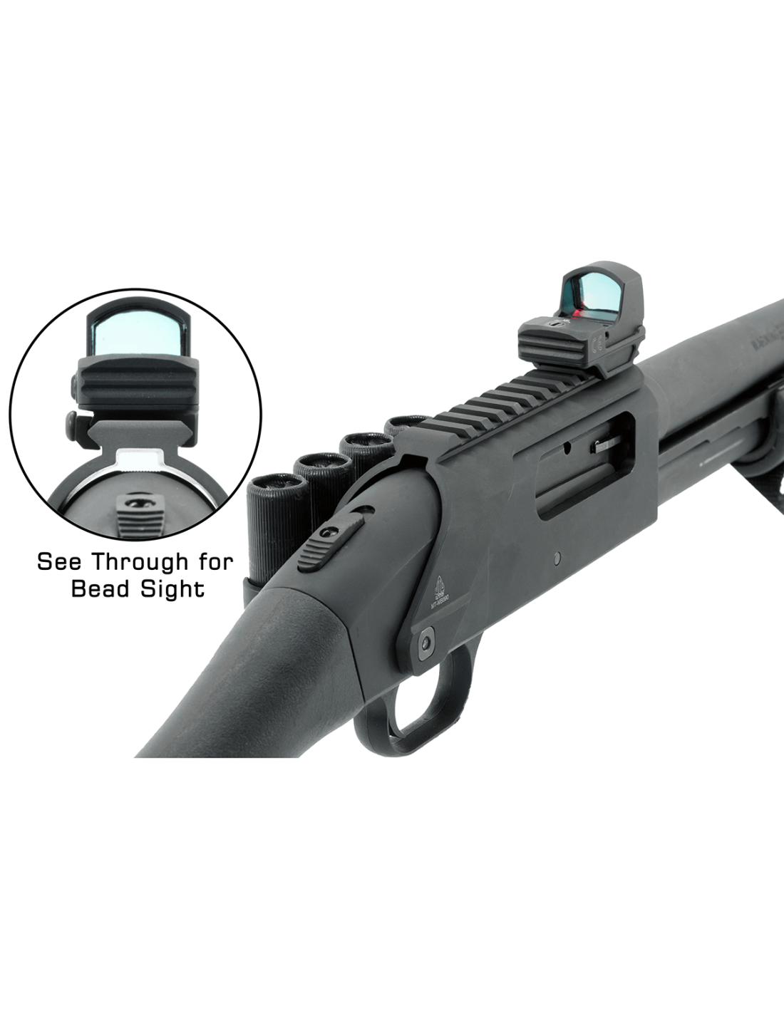 Mossberg 500 & 590 Optic Mount | UTG®