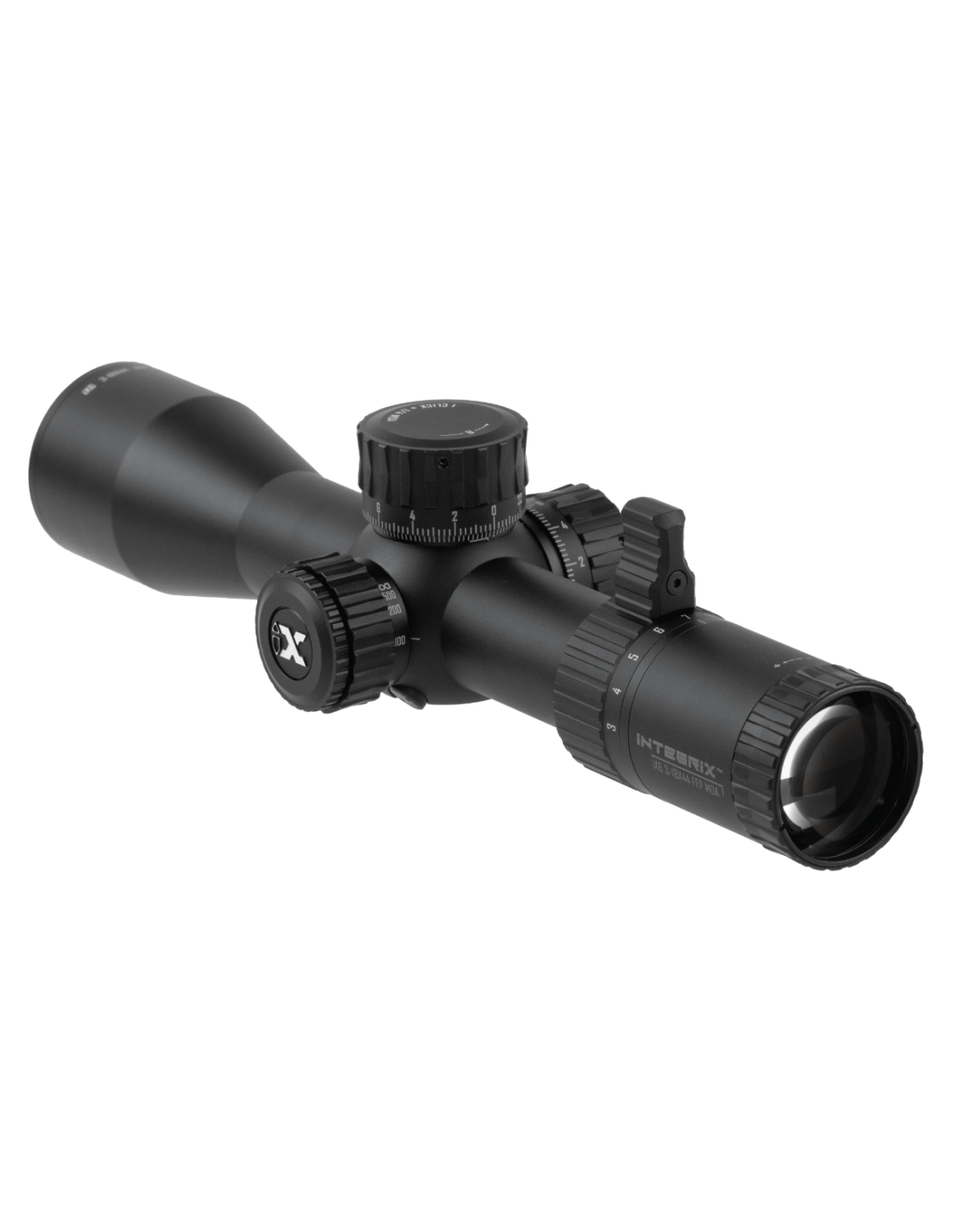 IX6 3-18X44 34mm FFP Mid Power Scope (A2 MOA) | INTEGRIX