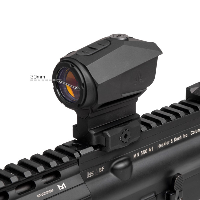 ACCU-SYNC® 2521R Dot Sight, Red 3.0 MOA Single Dot, for Mini ACOG® | UTG®