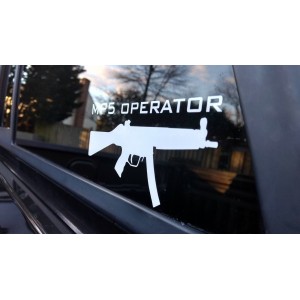 MP5 Operator decal
