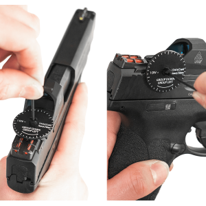 OP3 Mini Micro Red Dot 3 MOA (Shield RMSC Footprint) | UTG®