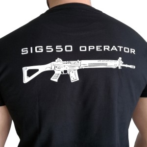 Sig550 Operator T-shirt