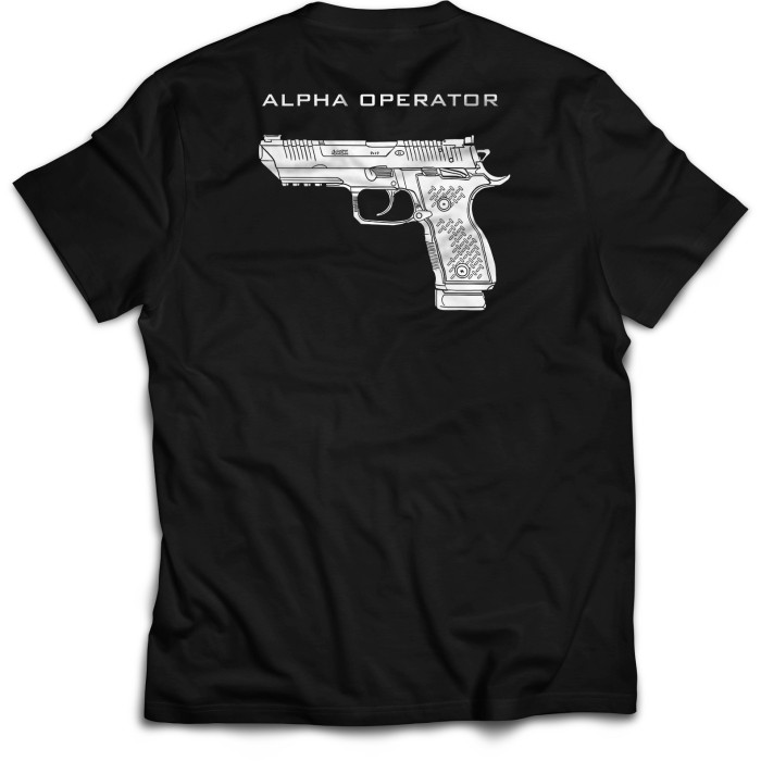 Alpha Operator T-shirt