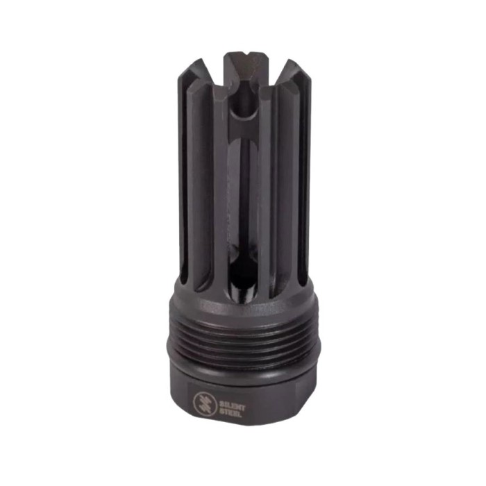 QD Flash hider (5-prong) | Silent Steel