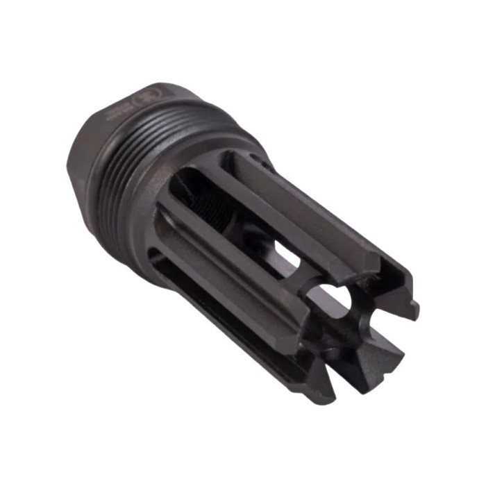 QD Flash hider (5-prong) | Silent Steel