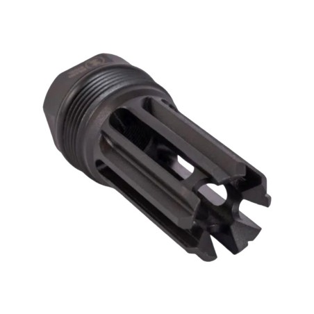 QD Flash hider (5-prong) | Silent Steel