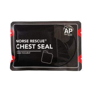 Chest Seal (1 pc, non vented) | Norse Rescue Norse Rescue - 1