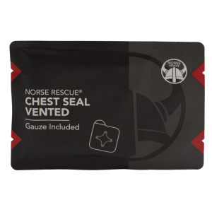 Chest Seal (1 pc, vented, 4 channel) | Norse Rescue Norse Rescue - 1