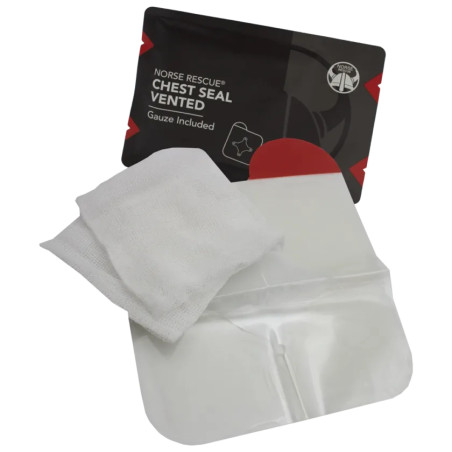 Chest Seal (1 pc, vented, 4 channel) | Norse Rescue Norse Rescue - 3