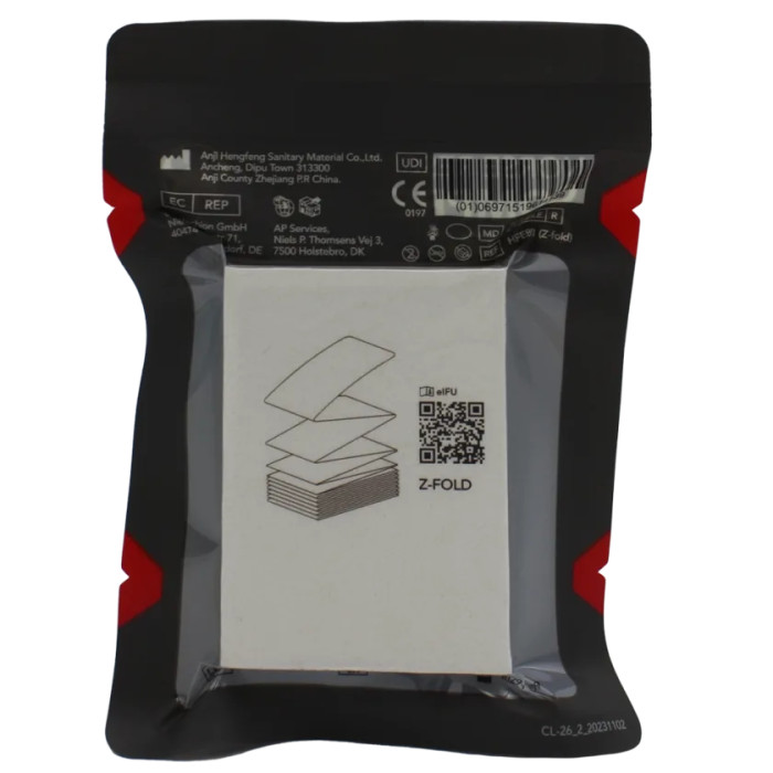 Compressed Gauze (Z-fold) | Norse Rescue Norse Rescue - 2