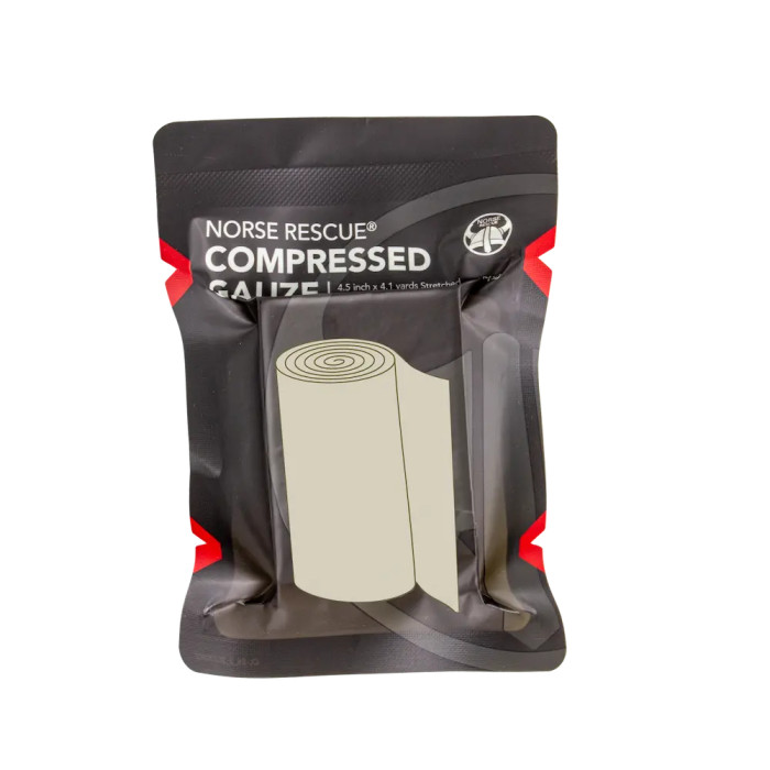 Compressed Gauze (Rolled) | Norse Rescue Norse Rescue - 1