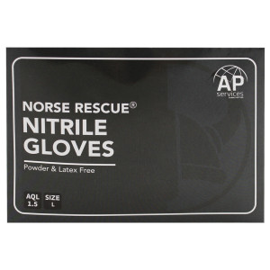 Nitrile Gloves (blue, latex free) | Norse Rescue Norse Rescue - 1 2