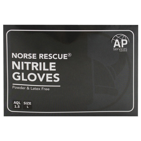 Nitrile Gloves (blue, latex free) | Norse Rescue Norse Rescue - 2