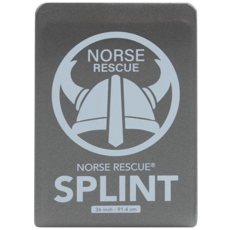 Splint Flat Folded (Charcoal, 36") | Norse Rescue Norse Rescue - 1