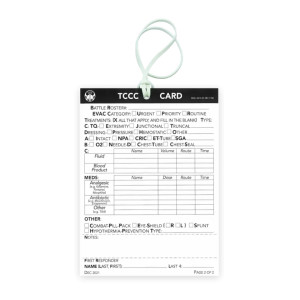 TCCC Card | Norse Rescue Norse Rescue - 2 2