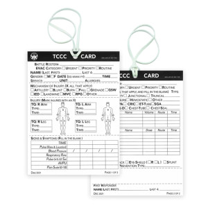 TCCC Card | Norse Rescue Norse Rescue - 2