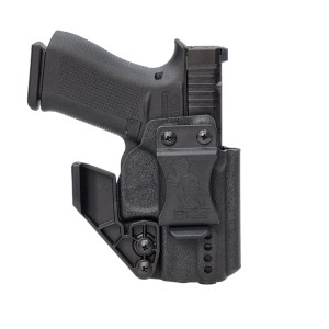 Glock 43X Rail/MOS holster (LH, BLK, Fomi) | IWB | BGS Battle Gnome Solutions - 1