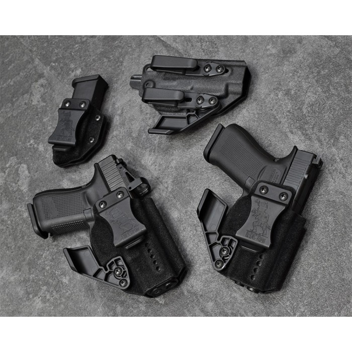 Glock 43X Rail/MOS holster | IWB | BGS