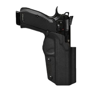 CZ 75 SP-01 holster (RH, BLK, High ride) | BGs Battle Gnome Solutions - 1