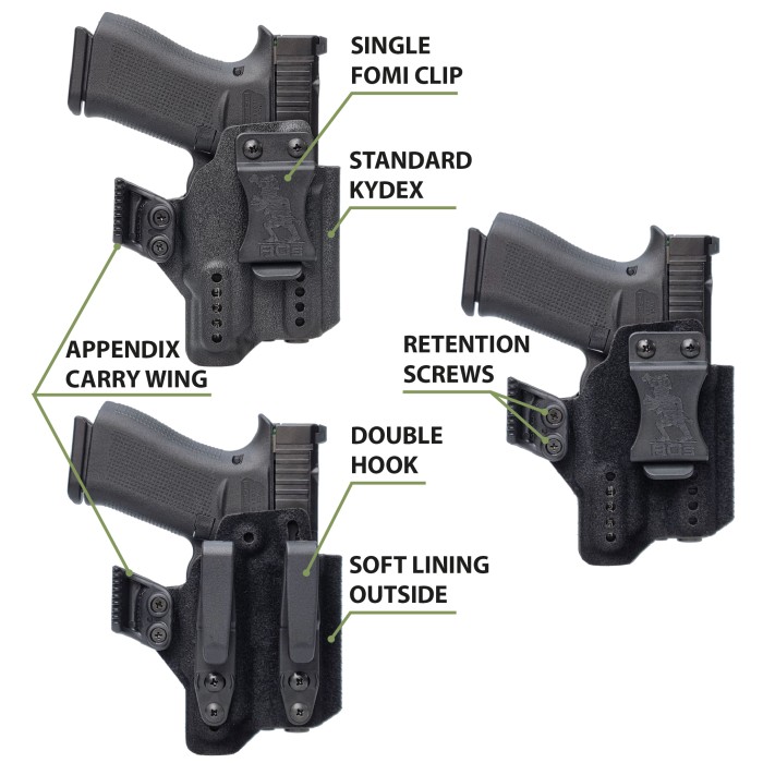 HK VP9 / SFP9 holster | IWB | BGs