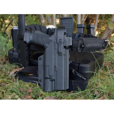 PDP / PPQ Q5 / Q4 holster | LVL 2 | Surefire X300U-A/B | BGs