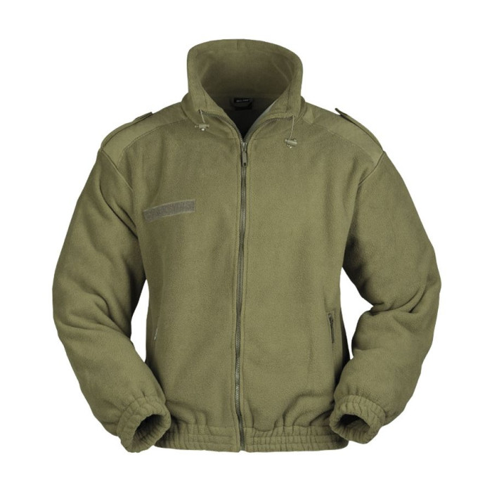 French Commando Fleece Jacket | Miltec