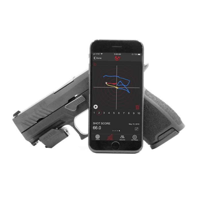 Handgun training system | Mantis X3