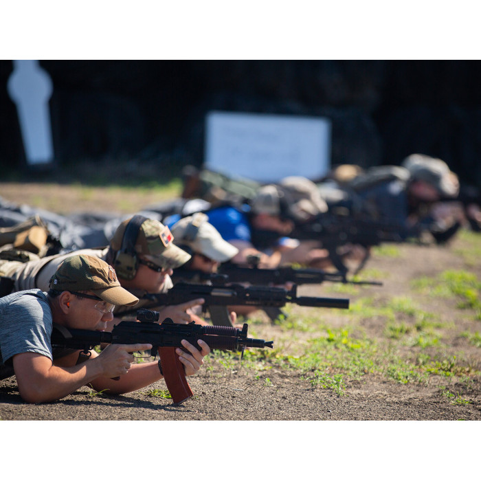 Tactical Shooting Course - USA (11th March)