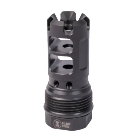 QD Muzzle Brake 1/2-28 7,62 (.30) | Silent Steel