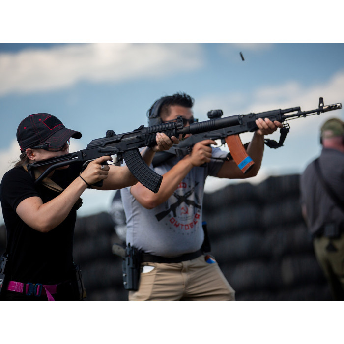 Tactical Shooting Course - USA (12th March)