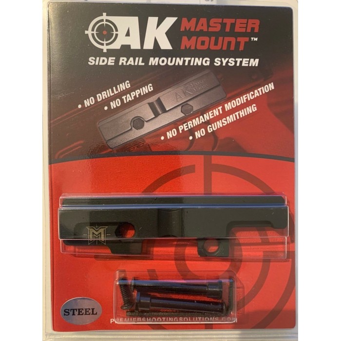 AK Master Mount™ side rail | Gen 3