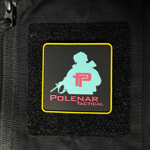 PT Logo patch | 80's - Limited Edition Polenar Tactical - 1