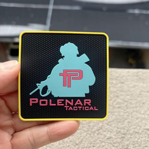 PT Logo patch | 80's - Limited Edition Polenar Tactical - 1